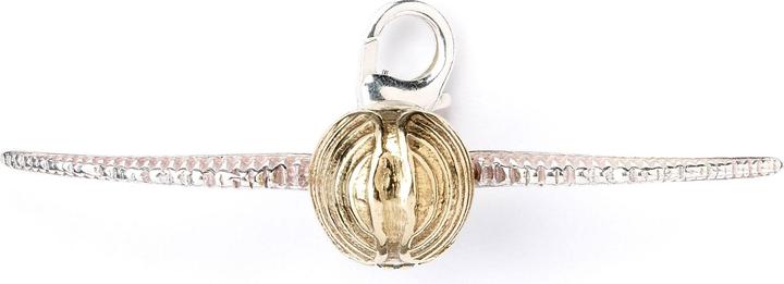 Immagine prodotto Carat Shop Ciondolo a clip di Harry Potter Il Boccino d'Oro (Argento) (Argento)