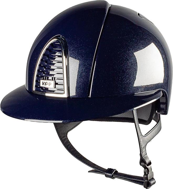 KEP riding helmet with polo visor cromo 2.0 diamond (51 - 58 cm)
