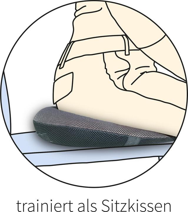 Produktbild John Sitzkissen Aerosoft 3-in-1 (36 x 36 cm)