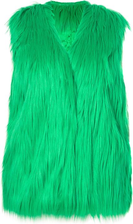 Produktbild Angel of Style Weste, Straight Fit, Neon FakeFur, offene Form (58)