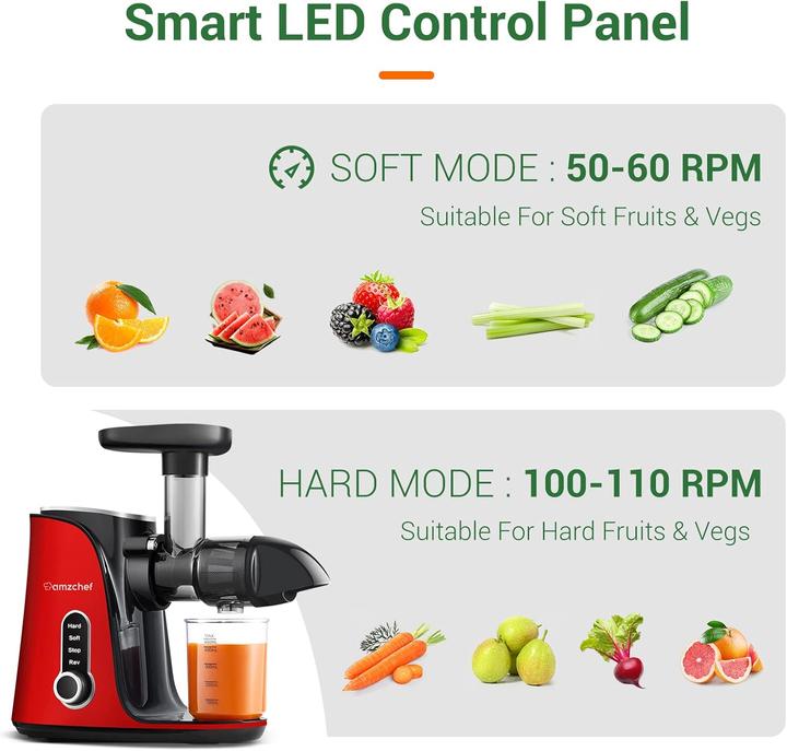 Immagine prodotto Amzchef Slow Juicer