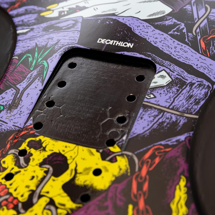 Produktbild Decathlon Longboard Freeride Topmount (34.25")