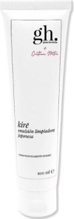 Actual product image Gema Herrerías Gh Kirac Japanese Cleansing Emulsion 100ml (Cleansing lotion, 100 ml)