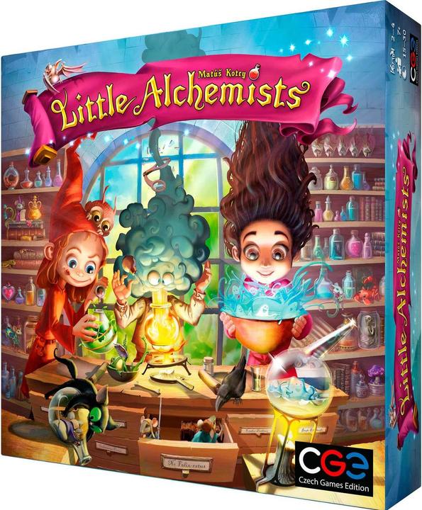 Image du produit Czech games edition Little Alchemists (anglais) (Anglais, 2 - 4 Joueur)
