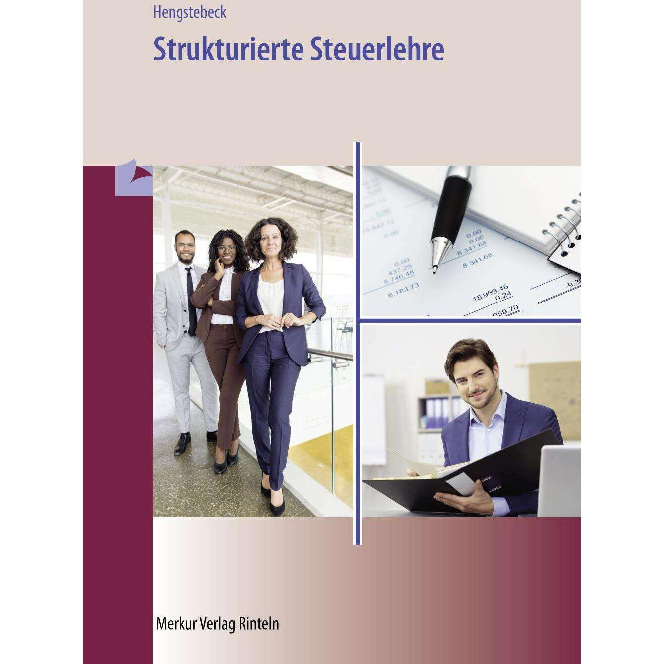 Strukturierte Steuerlehre, Schulbücher von Klaus Hengstebeck