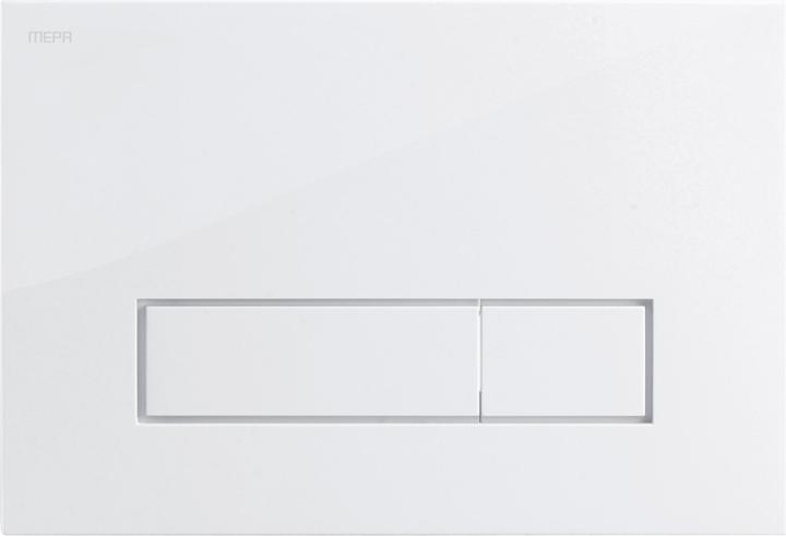 Actual product image MEFA Mepa actuator plate toilet MEPAorbit white 2-quantities type A31/B31