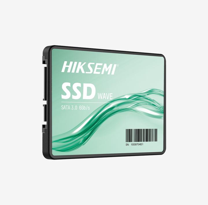 Produktbild Hiksemi Dysk SSD Wave S 2.5" SATA III (HS-SSD-WAVE(S)(STD)/1024G/SATA/WW) (1000 GB, 2.5")