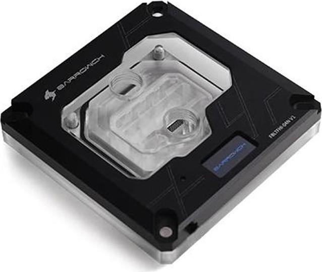 Actual product image Barrowch 115x/x99/x299 CPU Water Block Color screen with Multi-mode - Black