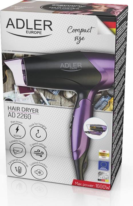 Image du produit Adler AD 2260 (1600 W)