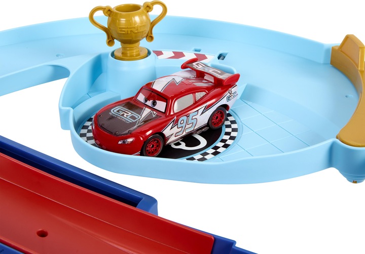 Productafbeelding Mattel Disney Pixar Cars GRC springende racebaan