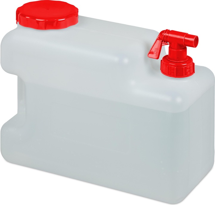 Immagine prodotto Relaxdays Tanica d'acqua, rubinetto