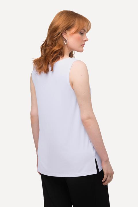 Produktbild Ulla Popken Top, Rundhals, Classic, Stretch, breite Träger, ärmellos (58)