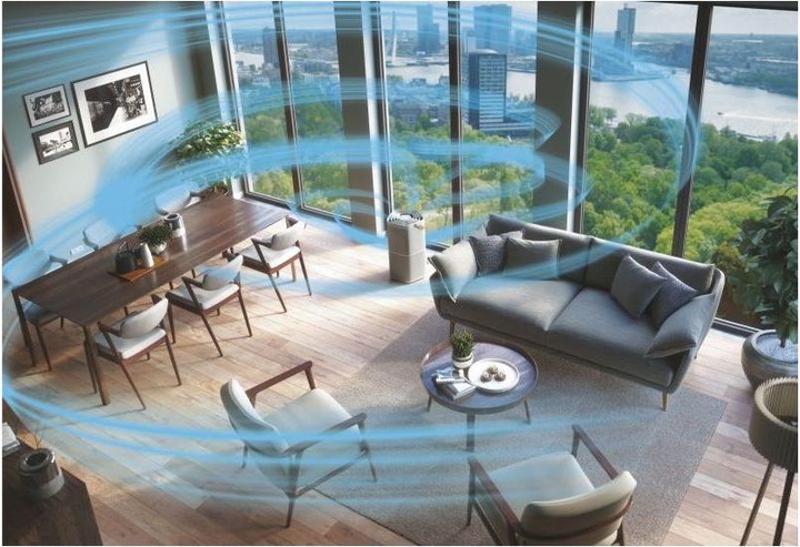 Image du produit Electrolux A9 pur PA91-404GY (92 m²)