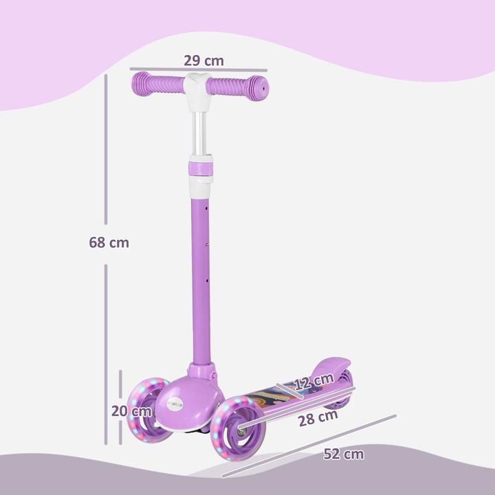 Produktbild Aiyaplay Kinderroller Kunststoff, Stahl Violett
