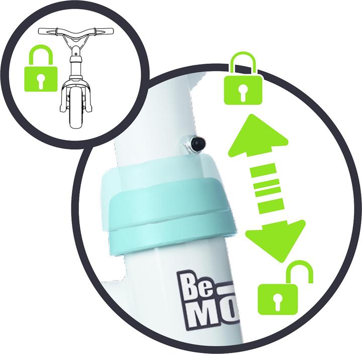 Produktbild Smoby Be Move Comfort Dreirad Blau