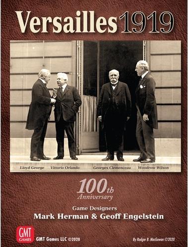 Produktbild GMT Versailles 1919 (Englisch)