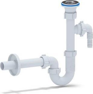Ani Plast SIPHON LAVABO 1 1/4X32 DB1303+OUTLET (Siphon de machine à laver)