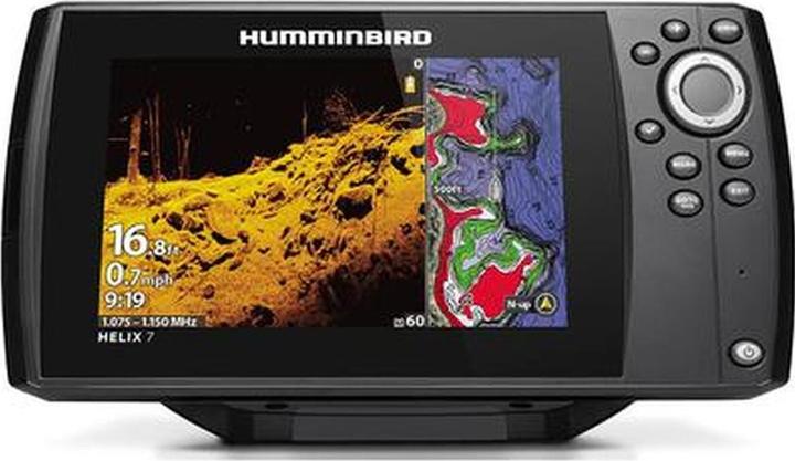 Humminbird Helix 7 Chirp Mega Down Image MDI GPS G4 Sonar