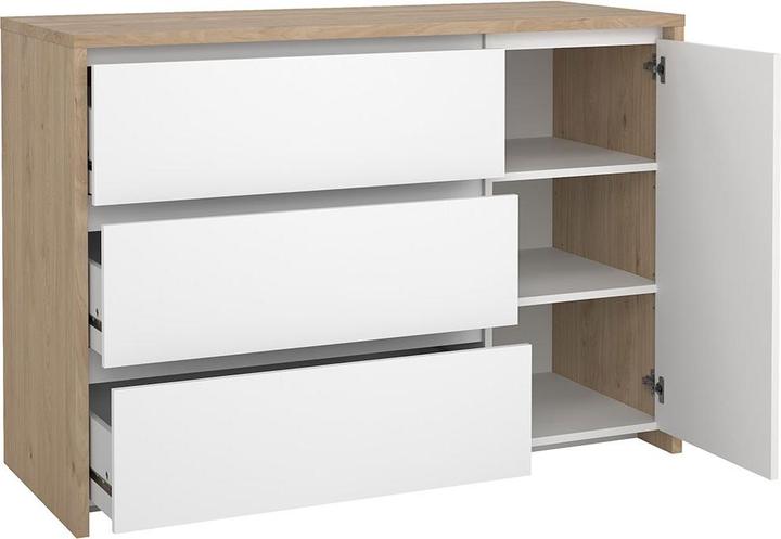 Actual product image Ebuy24 Kommode Next (119 x 48 x 84 cm)