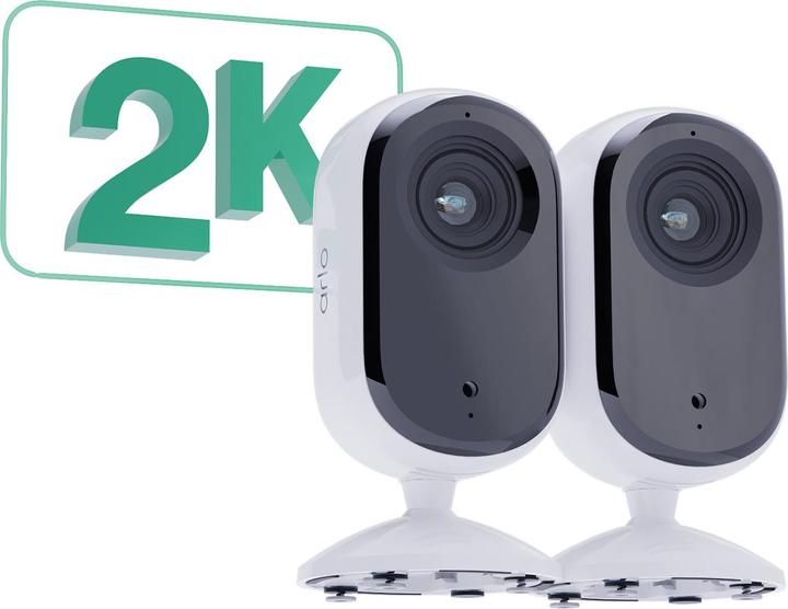 Produktbild Arlo Essential (2-pack) (2560 x 1440 Pixels)