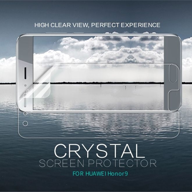 Actual product image Nillkin Super Clear Series (1 Piece, Honor 9)