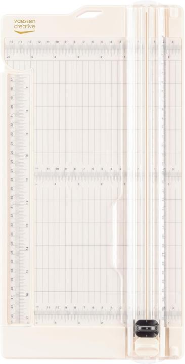 Produktbild Florence 2-in-1 Papierschneider mit Falzbrett und Ersatzklingen (5 Blätter)