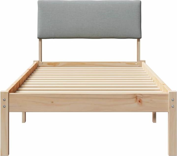 Image du produit vidaXL Plattformbett (80 x 200 cm)