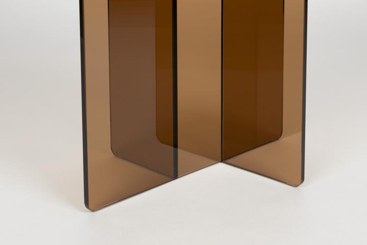 Image du produit Zuiver Side Table Linea Brown