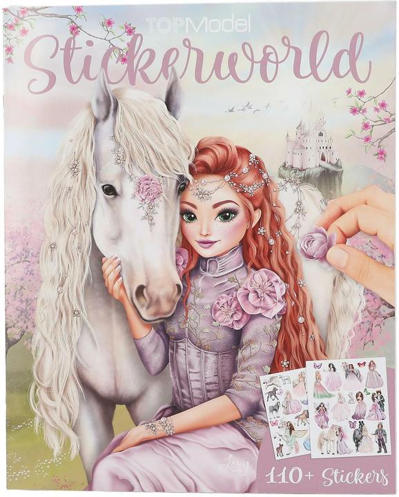 Immagine prodotto Magni DEPESCHE TOPModel Stickerworld VIVA VIOLET