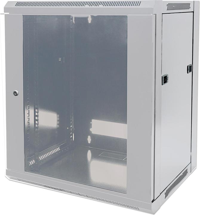 Actual product image Intellinet 19" wall distributor (12 RU, 19 inch rack)