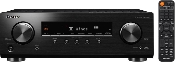 Pioneer VSX-534D (5.1 channels, FM, DAB+)