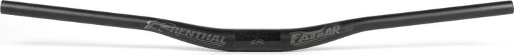 Renthal V3 Fatbar Carbon Riser Handlebar, 31.8, 800x20mm, carbon/gold (31.80 mm)