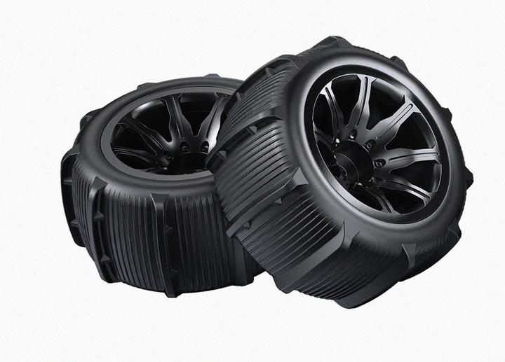 Actual product image Amewi Complete sand paddle wheels, 2 pieces HyperGo 1:14