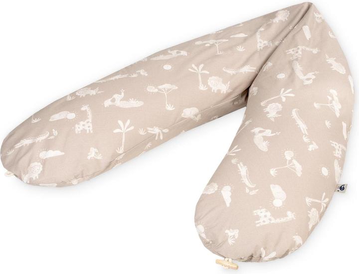 Actual product image Julius Zöllner Nursing pillow Nappi Jungle Dream 190 cm (75 cm)