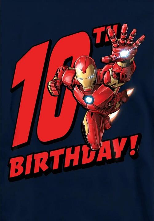 Produktbild Kapuzenpullover 10. Geburtstag (152, 158)