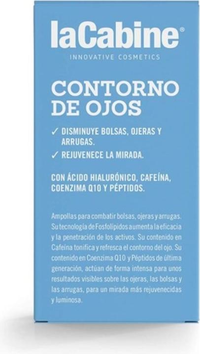 Produktbild La Cabine AMPOLLAS CONTORNO DE OJOS 10 x 2 ml (Augenpflege Serum, 20 ml, Tag)