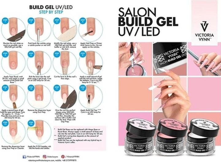 Immagine prodotto Visconti Di Modrone Victoria Vynn Build Gel UV/LED 15ml No.09 Pesca Lattea (09 Pesca Lattea, Vernice UV gel)