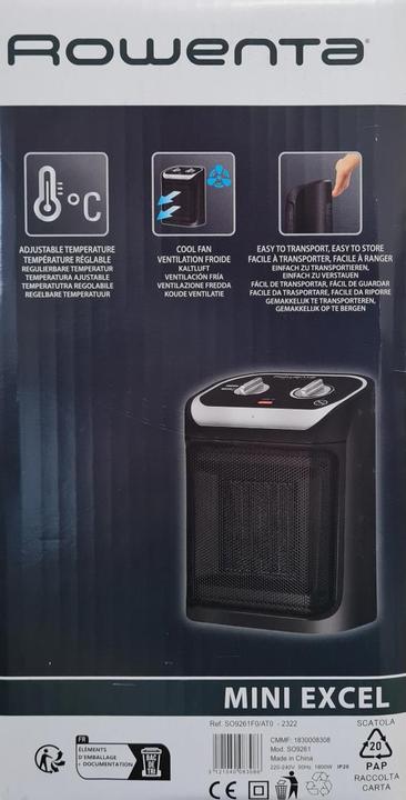 Produktbild Rowenta Mini Excel (1800 W)