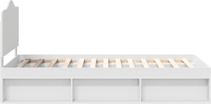 Image du produit vidaXL Moderner Bettrahmen (90 x 200 cm)