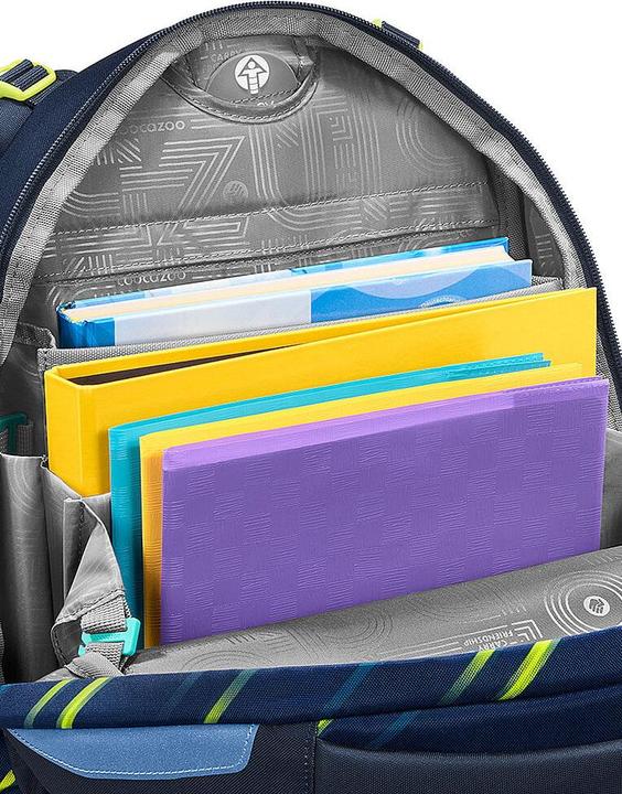 Actual product image Coocazoo PORTER Backpack, Fast Lime (35 l)