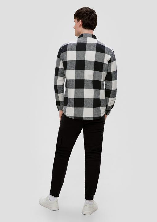 Produktbild s.Oliver Hemd Oversize-Hemdjacke aus Baumwolle (S)