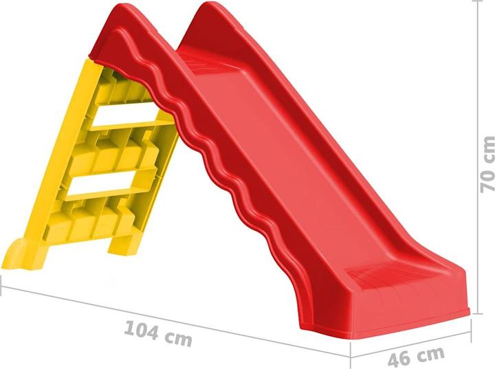 Produktbild vidaXL Rutsche