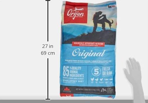 Image du produit Orijen Original (Adulte, 1 pcs, 11400 g)