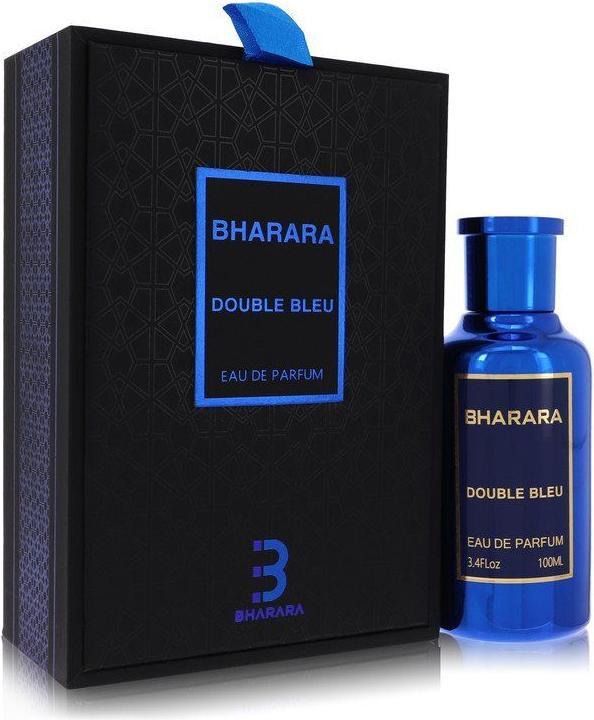 Actual product image Bharara Double Bleu (Eau de parfum, 100 ml)