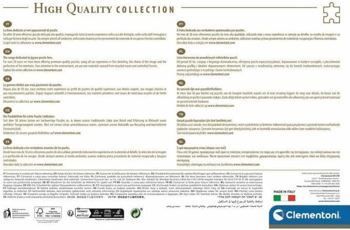 Produktbild Clementoni Puzzle Lower Manhatten New York City Teilen (2000 Teile)