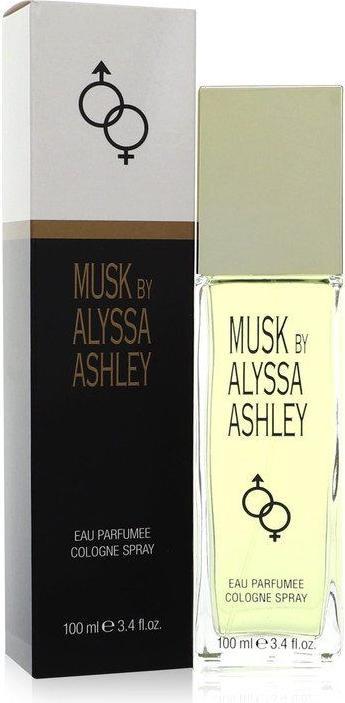 Actual product image Houbigant Alyssa Ashley Musk by Eau Parfumee Cologne Spray 100 ml (Eau de cologne, 100 ml)