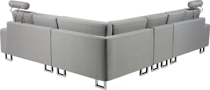 Actual product image Beliani Stockholm (Sofa landscape, Corner sofa)
