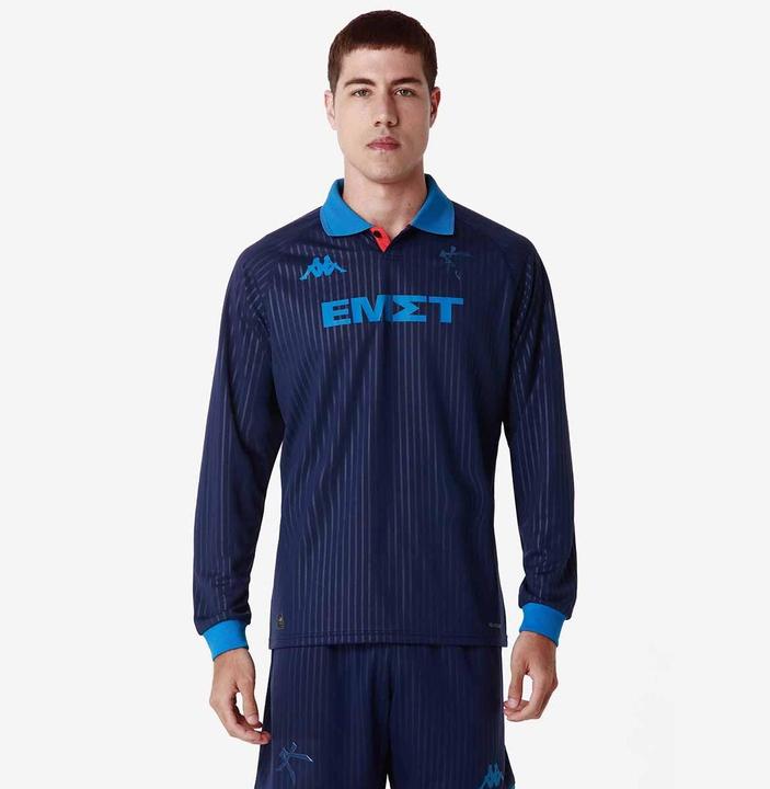 Produktbild Kappa Heimtrikot mit langen Ärmeln GS Kallithéa Kombat 2024/25 (3XL)