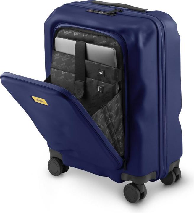 Actual product image Crash baggage SMART - Cabin Trolley (3 l, Hand luggage (up to 50 litres))