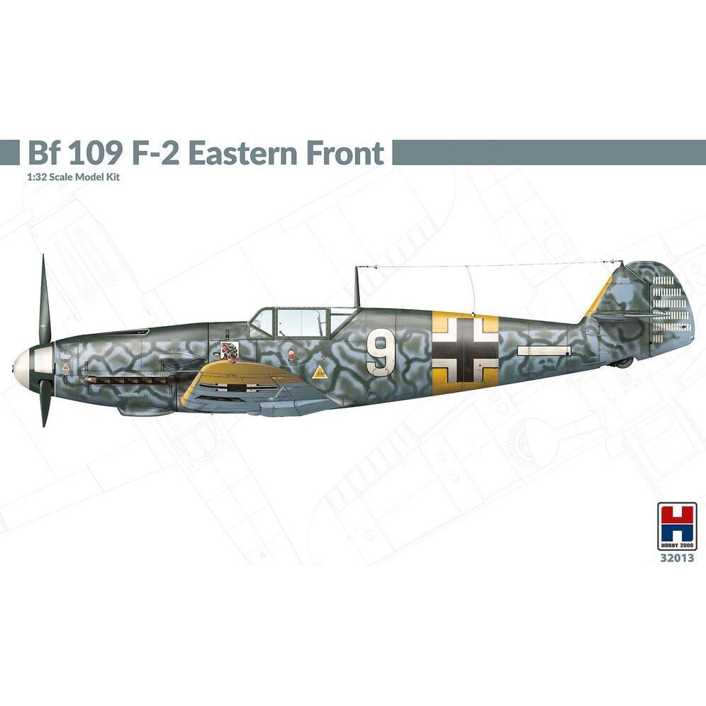 Hobby 2000 Bf 109 F-2 Eastern Front (32013)